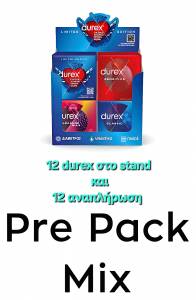 Durex pre pack mix LIMITED EDITION 24X3τμχ